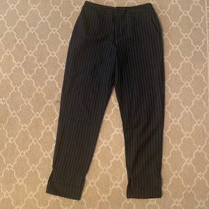 PINSTRIPE DRESS PANTS